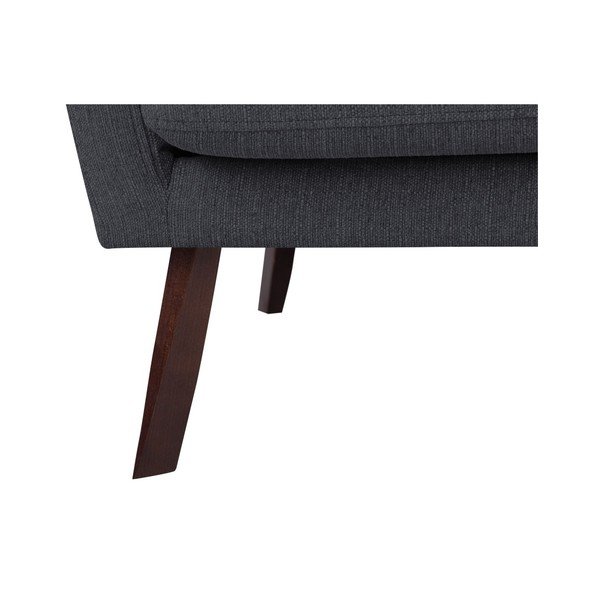 Tmavosivá trojmiestna pohovka Mazzini Sofas Elena-image-4