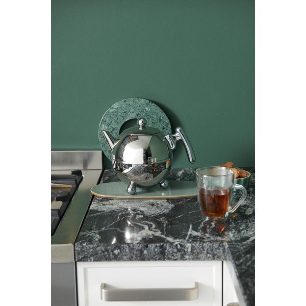 Kanvica na čaj z nehrdzavejúcej ocele v striebornej farbe 1,5 l Bella Ronde – Bredemeijer-image-2