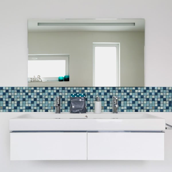 Samolepky na kachličky 6 ks 30x5 cm Artemis – Ambiance-image-1