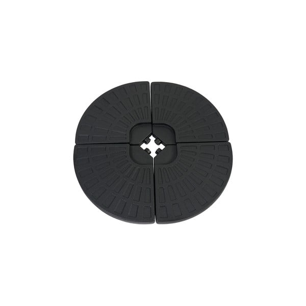 Čierny podstavec na slnečník Bonami Essentials, ø 100 cm-image-3