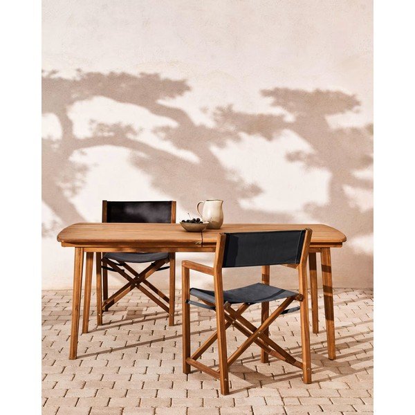 Záhradný jedálenský stôl 90x180 cm Thianna - Kave Home-image-1