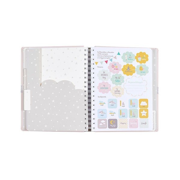 Ružový denník bábätka Busy B-image-4