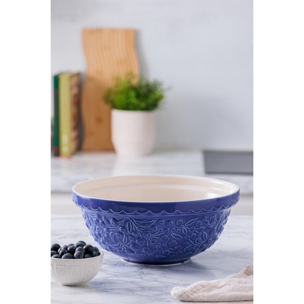 Modrá kameninová misa ø 26 cm Fruits Blueberry – Mason Cash-image-1
