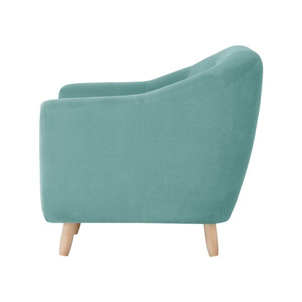 Mentolovozelené kreslo Jalouse Maison Vicky-image-2
