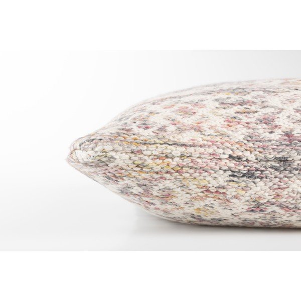 Farebný vankúš White Label Liv Plum, 30 x 50 cm-image-1