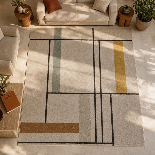Béžový koberec Universal Domus, 160 x 230 cm-image-4