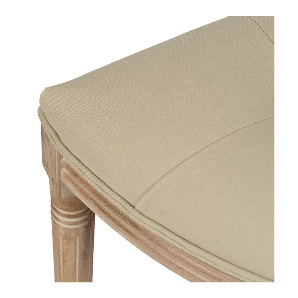 Béžová/v prírodnej farbe lavica Royal – Ixia-image-3