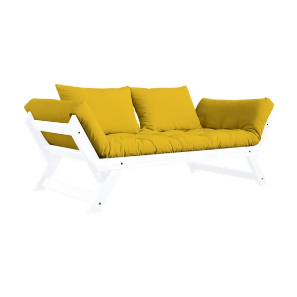 Variabilná pohovka Karup Bebop White/Amarillo-image-4