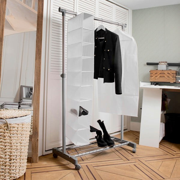 Biely obal na šaty Compactor Milky-image-4