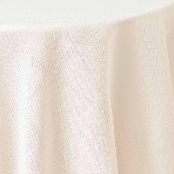 Obrus ​​z žakára ø 180 cm Stella – douceur d'intérieur-image-3