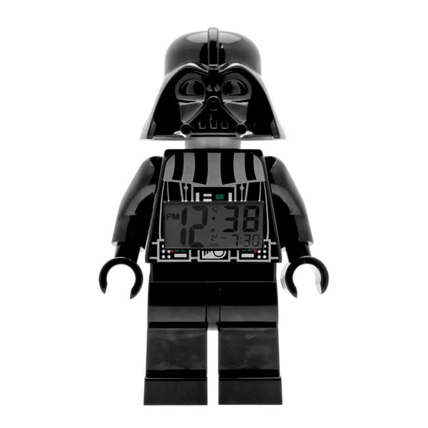 Hodiny s budíkom LEGO® Star Wars Darth Vader