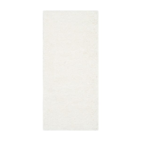 Koberec Crosby White, 68x152 cm