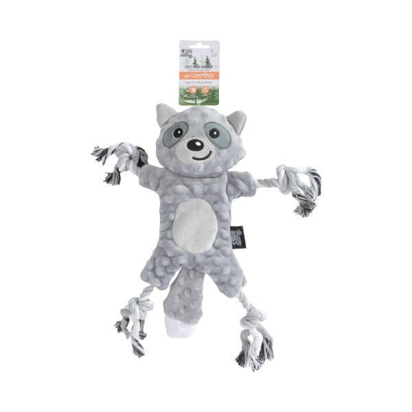 Hračka pre psa Racoon – Love Story-image-2