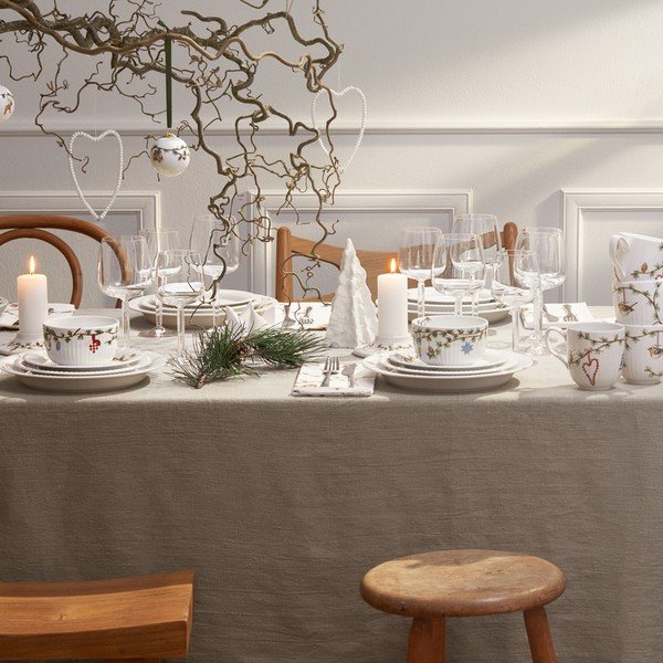 Textilné obrúsky v súprave 4 ks Hammershøi – Kähler Design-image-3