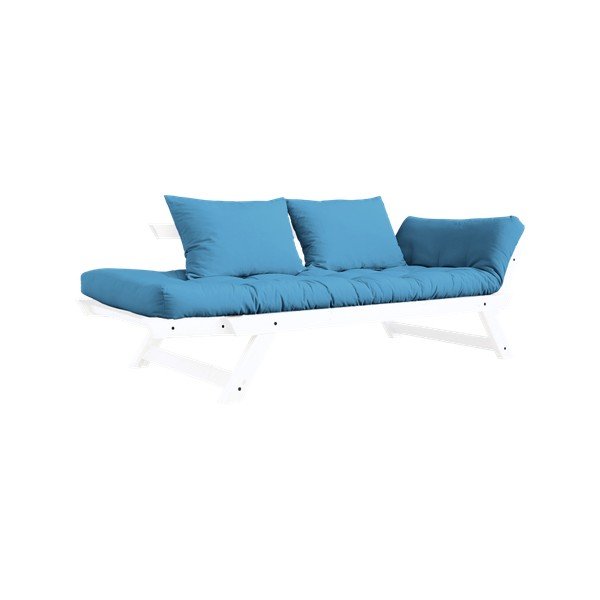Variabilná pohovka Karup Bebop White/Horizon Blue-image-4