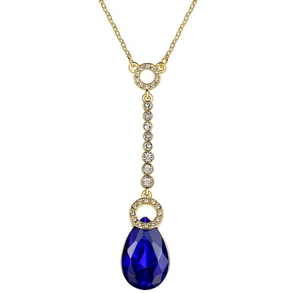 Náhrdelník s krištáľmi Swarovski Lilly & Chloe Evette-image-1