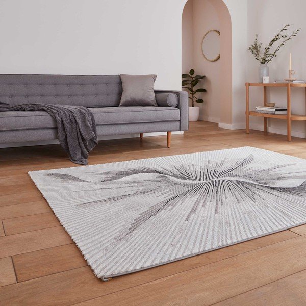 Sivý koberec 120x170 cm Creation – Think Rugs-image-2