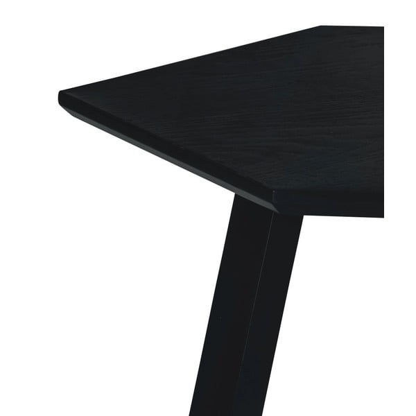 Konferenčný stolík Hexagon Dark Grey, 47x37x47 cm-image-1