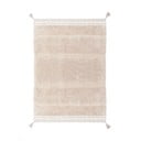 Svetloružový prateľný ručne tkaný bavlnený koberec 140x200 cm Bloom Rose – Lorena Canals