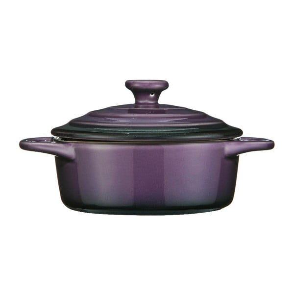 Zapekacia misa Purple Stoneware, 600 ml