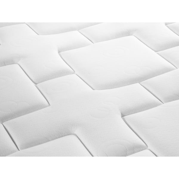 Stredne tvrdý/mäkký pružinový obojstranný matrac 90x200 cm Mundi - Micadoni Home-image-1