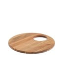 Servírovacia drevená doštička ø 30,5 cm Klot – Kave Home