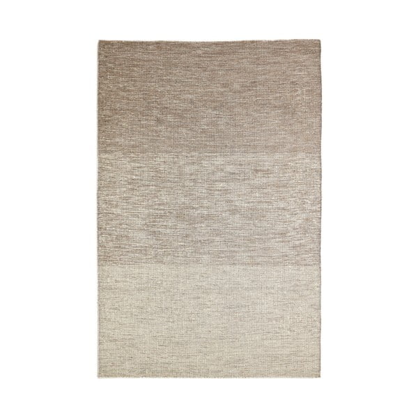 Béžový obojstranný vlnený koberec 200x300 cm Malenka – Kave Home