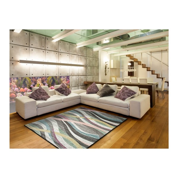 Koberec Universal Lucy Multi Waves, 160 × 230 cm-image-1