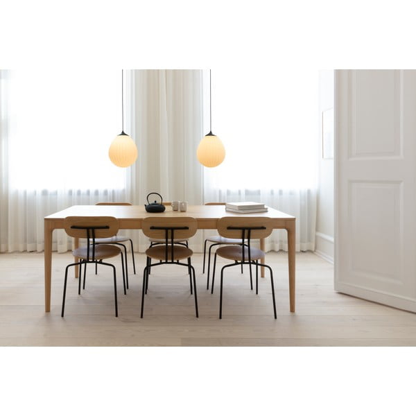 Čiernobiele tienidlo ø 27 cm Around the World Medium – UMAGE-image-3