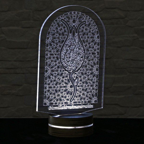 3D stolová lampa Window-image-2