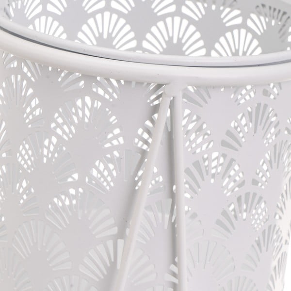 Kovové stojany na kvety v súprave 2 ks ø 22 cm (výška 40 cm) – Casa Selección-image-1