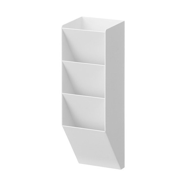 Biely kovový organizér na písacie potreby Tower – YAMAZAKI