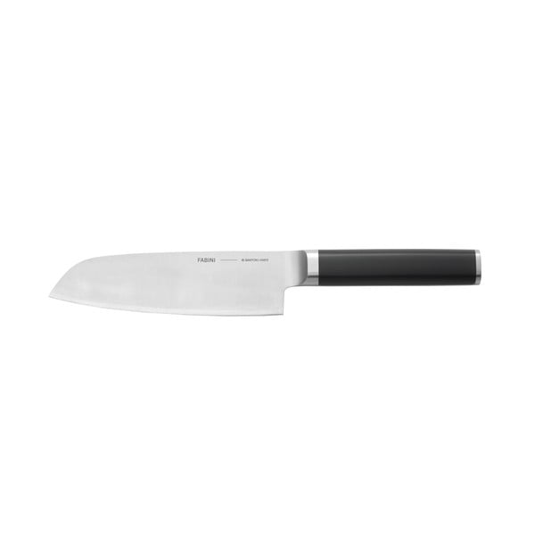 Santoku nôž z nehrdzavejúcej ocele Trino – FABINI-image-3