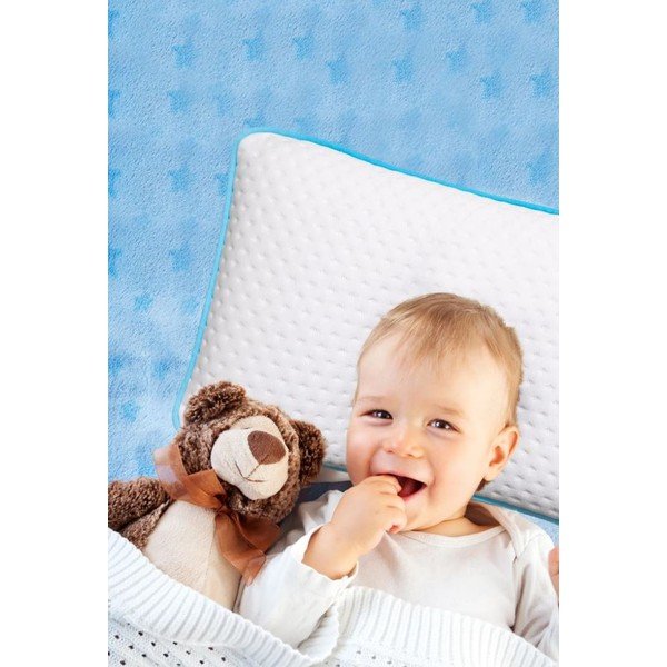 Anatomický vankúš s výplňou z pamäťovej peny 30x45 cm – Mila Home-image-1