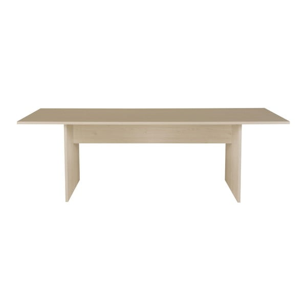 Hnedý jedálenský stôl Global Trade Riunione, dĺžka 240 cm
