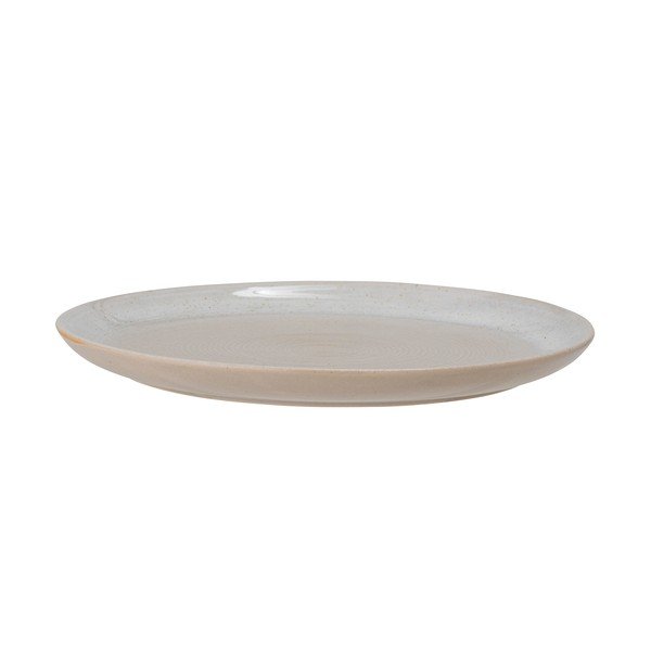 Béžový kameninový tanier Bloomingville Taupe, ø 27 cm-image-1