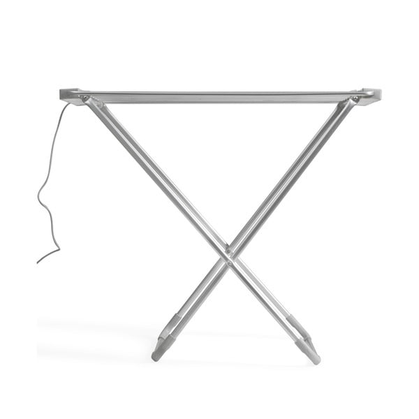 Biely skladací elektrický sušiak na prádlo InnovaGoods Clotheshorse-image-2