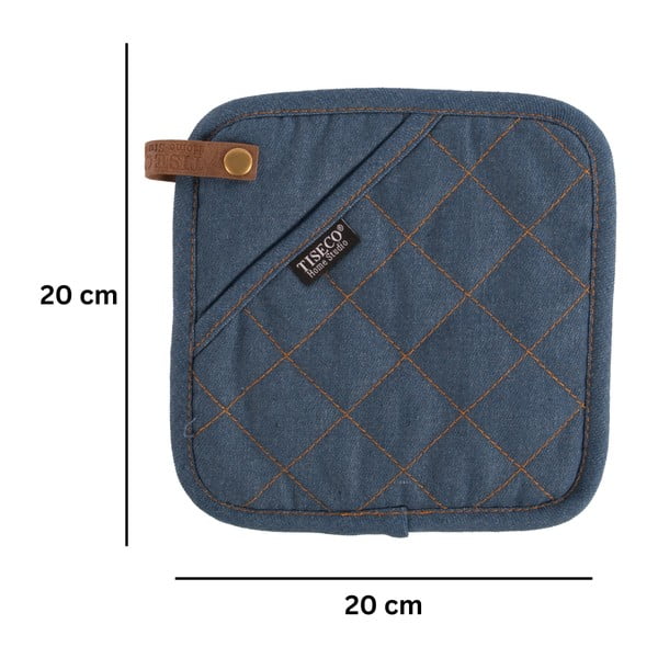 Chňapky v súprave 2 ks Indigo – Tiseco Home Studio-image-3