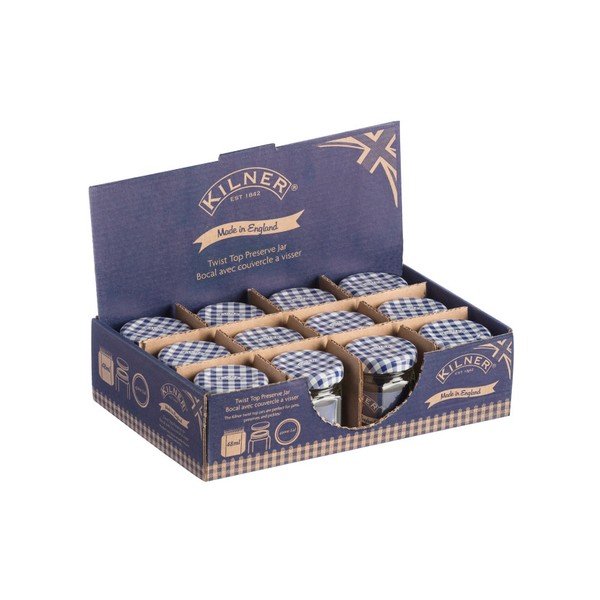 Pohár na zaváranie s viečkom Kilner Round, 43 ml-image-2