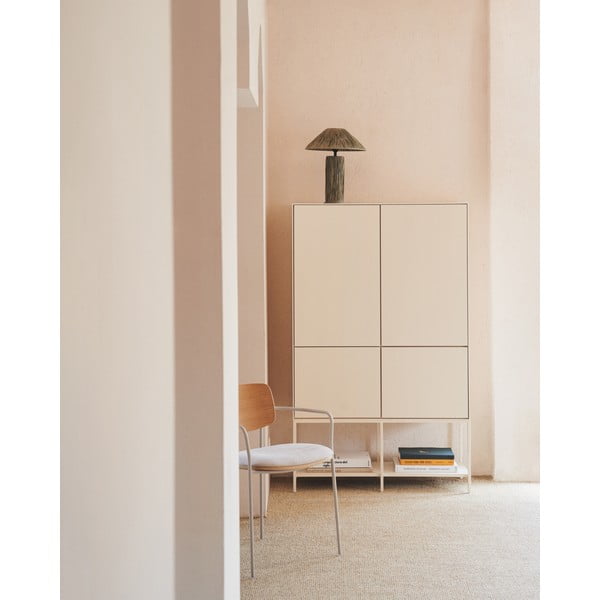 Kaki stolová lampa (výška 41 cm) Samse – Kave Home-image-2