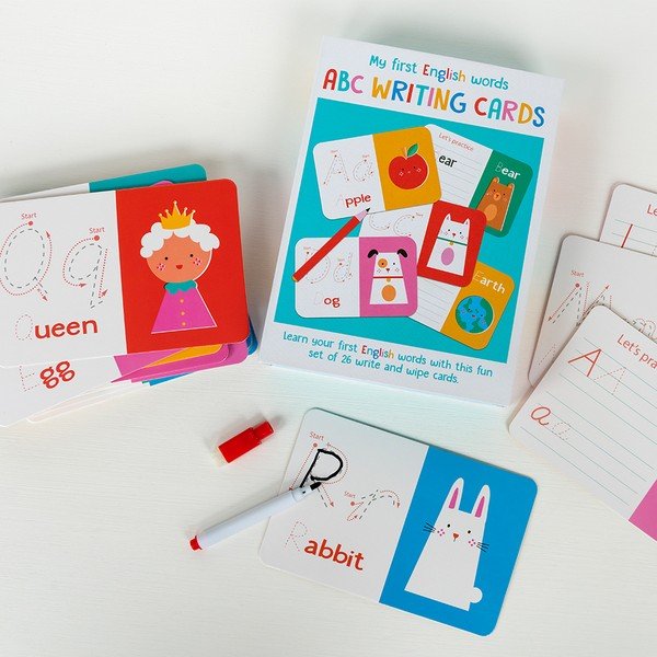 Kreatívna súprava ABC Learning Cards – Rex London-image-1