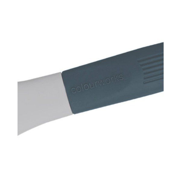 Sivá silikónová naberačka Kitchen Craft, 27,5 cm-image-2