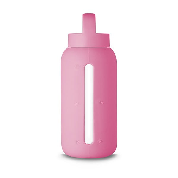 Ružová cestovná fľaša 720 ml Flamingo Pink – Muuki
