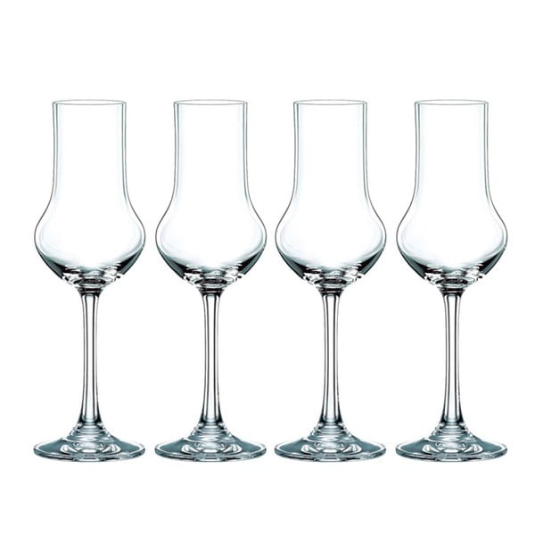 Súprava 4 pohárov z krištáľového skla Nachtmann Vivendi Premium Stemmed Spirit Set, 109 ml