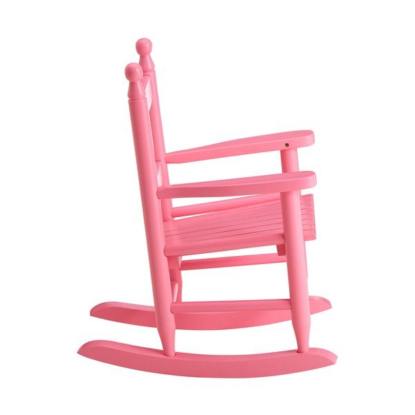 Ružová detská stolička z topoľového dreva – Premier Housewares-image-4