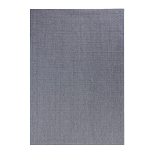Modrý koberec vhodný aj do exteriéru Match, 160 × 230 cm