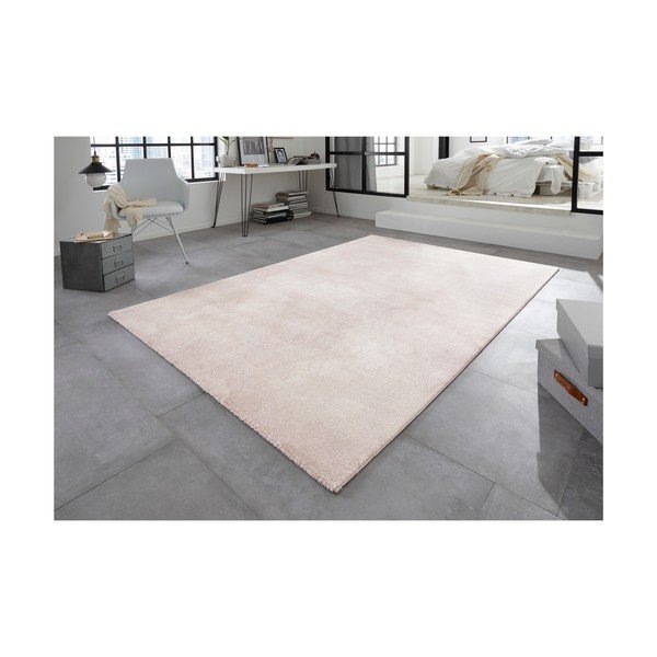 Krémovoružový koberec Elle Decoration Euphoria Matoury, 200 × 290 cm-image-4