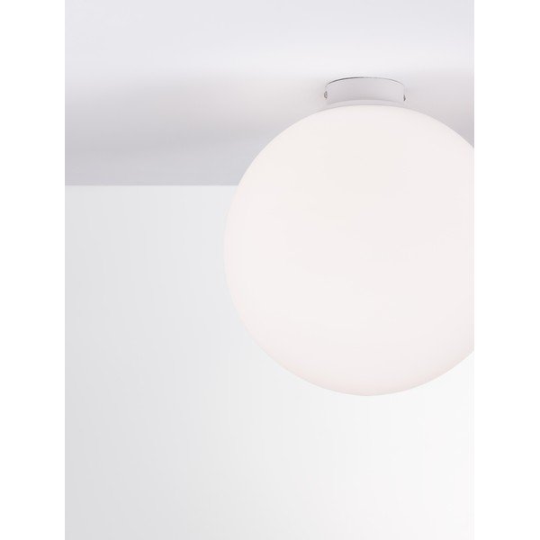 Biele sklenené stropné svietidlo Nevoso – Nova Luce-image-4