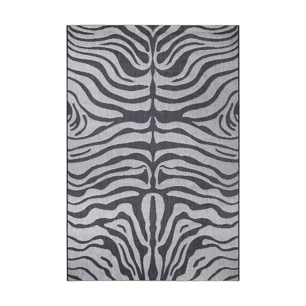 Sivý vonkajší koberec Ragami Safari, 160 x 230 cm