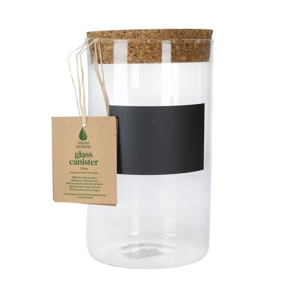 Sklenená dóza na potraviny Natural Elements – Kitchen Craft-image-4